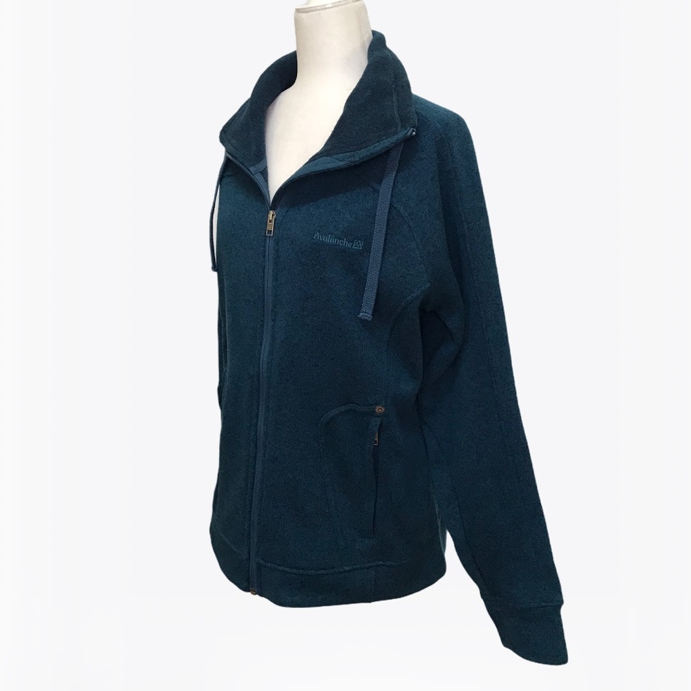 Avalanche Full-Zip Fleece Sweater/Jacket - L/XL - Picture 7 of 17
